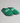 Celtic Green Mule Slipper