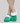 Celtic Women's Green Mule Slipper